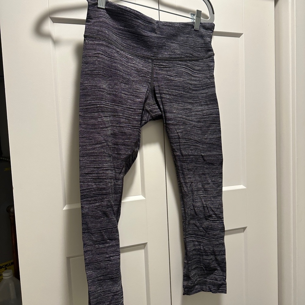 Lululemon Speed Up Crop 21” Leggings